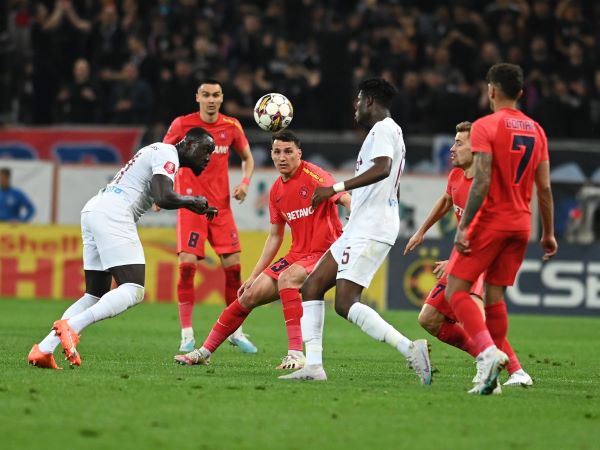 CFR Cluj 0 vs 0 Steaua (FCSB) 