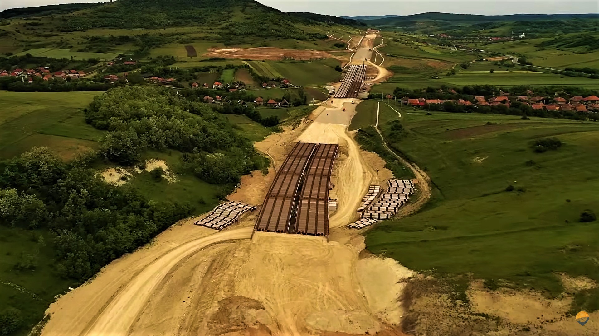 Autostrada A3, lotul Nădășelu-Zimbor / Foto: Asociația Pro Infrastructura