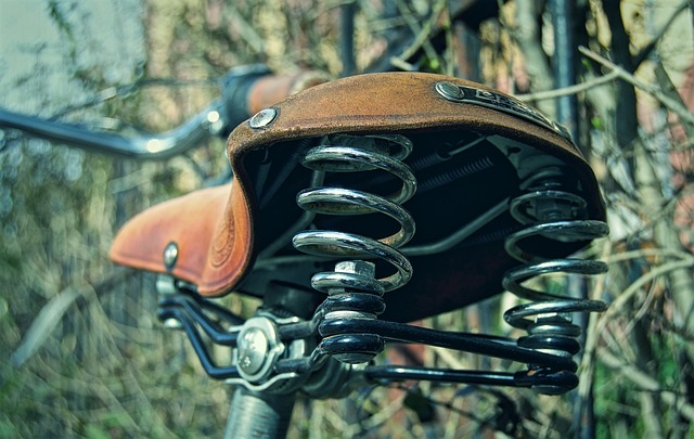 Imagine cu șaua unei biciclete/ Foto: pixabay.com