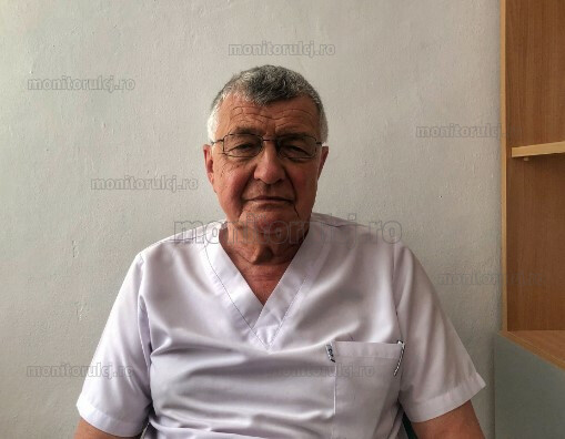 Dr. Dumitru Zdrenghea are o carieră medicală de 53 de ani / Foto: monitorulcj.ro