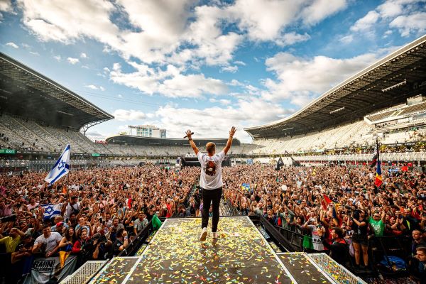 Armin la Untold festival, în ultima zi/ Foto: Armin van Buuren - Facebook