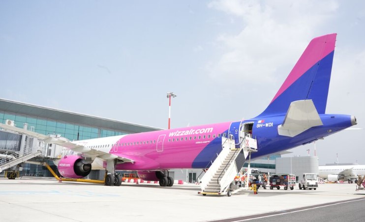 Wizz Air anulează mai multe zboruri în august / Foto: Facebook - Wizz Air