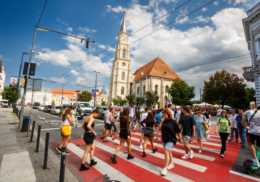 Cluj-Napoca, în topul celor mai ieftine orașe din Europa pentru vacanțe de lux / Foto: Emil Boc - Facebook