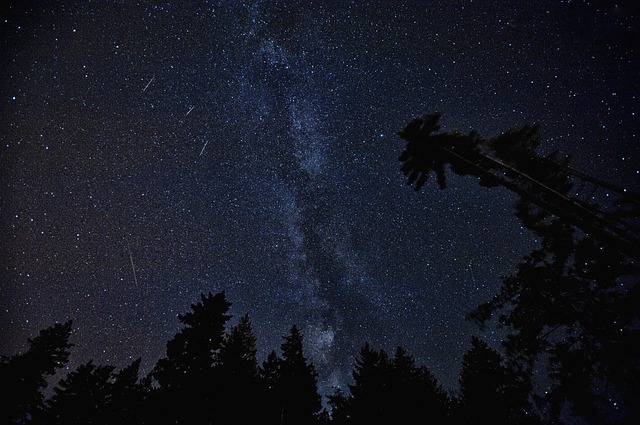 Fenomenul astronomic caracteristic lunii august este curentul de meteori Perseide/ Foto: pixabay.com