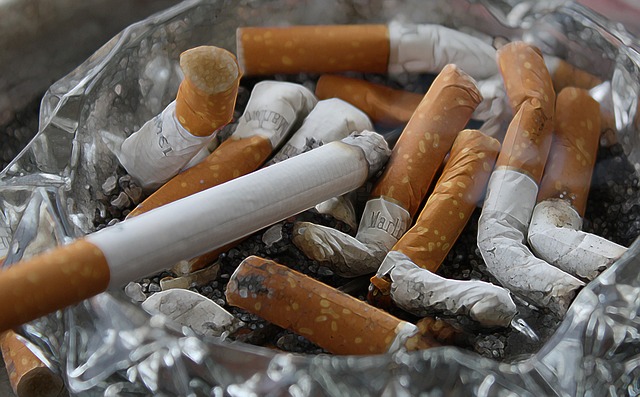 Mai multe țigări consumate/ Foto: pixabay.com