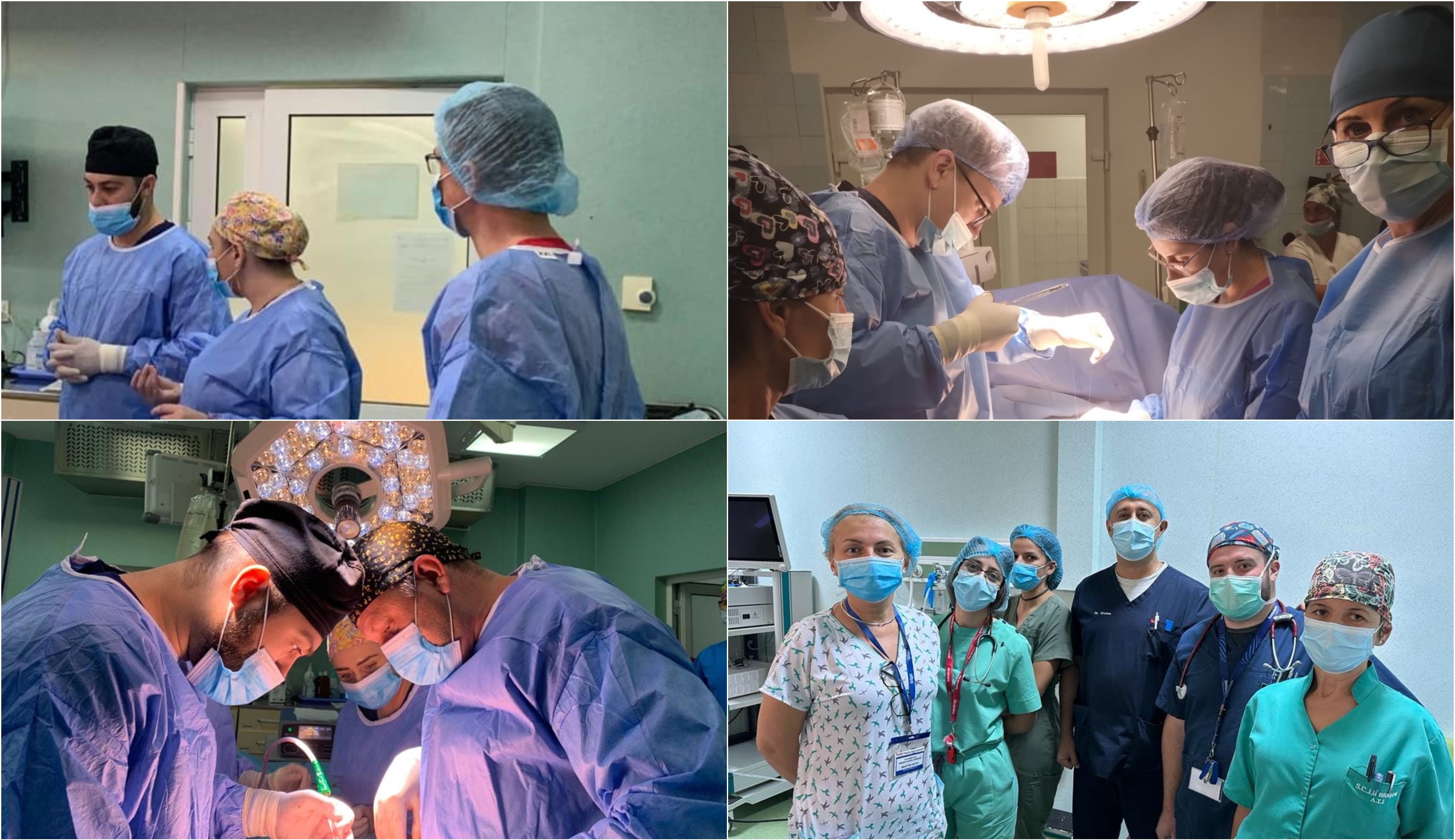O armată de medici din mai multe părți ale României a salvat viețile a 24 de pacienți / Foto: Agenția Națională de Transplant