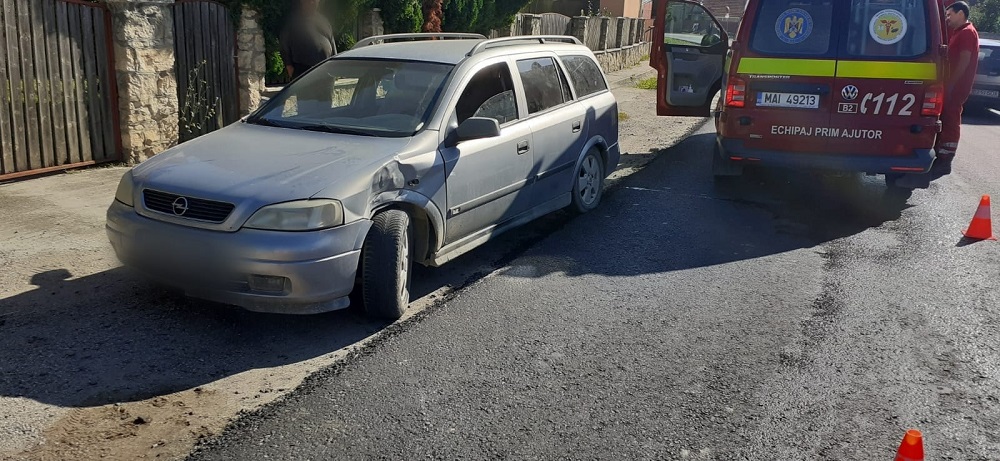 Accident rutier la Someșu Rece. Foto: ISU Cluj