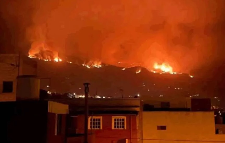 Incendii devastatoare în Tenerife/ Foto: canarianweekly.com