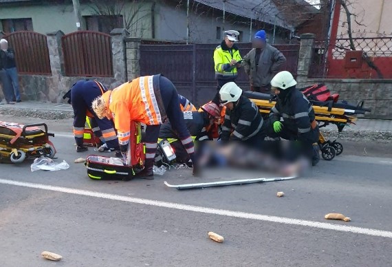 Accident în Mihai Viteazu. Două femei lovite pe trecerea de pietoni în februarie 2020 / Foto: arhivă monitorulcj.ro