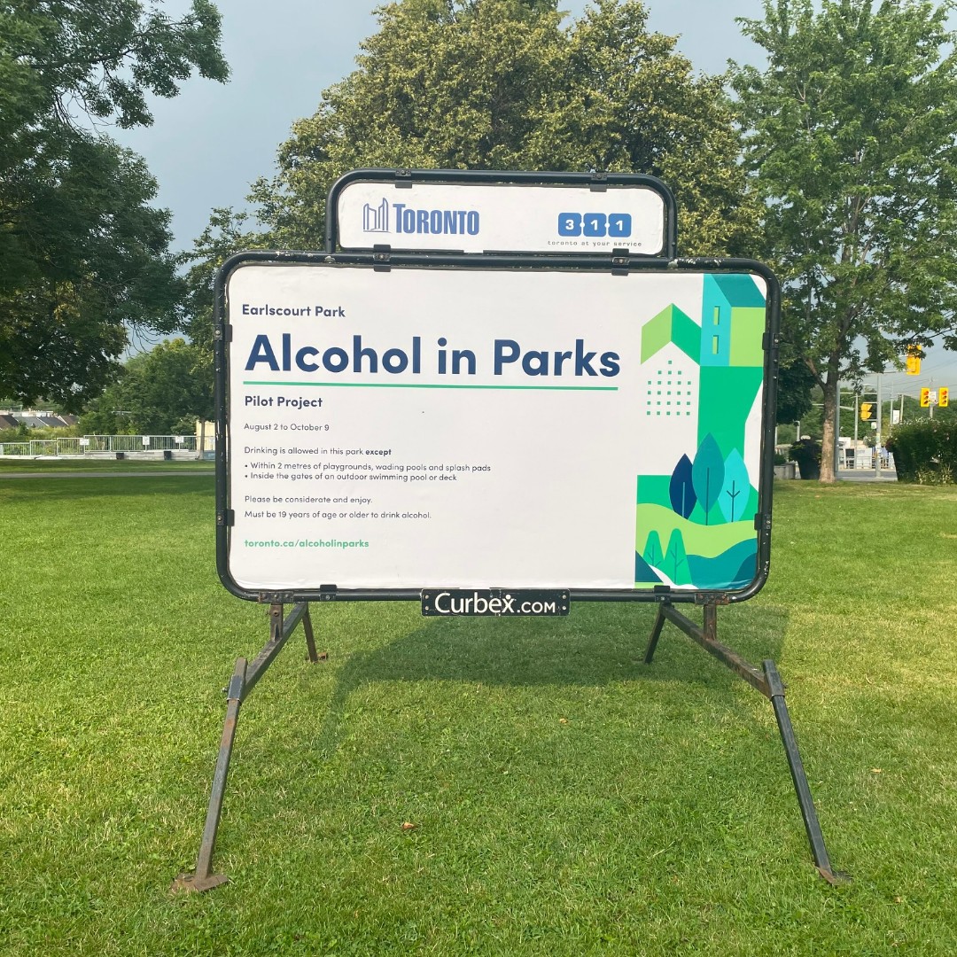 Proiect pilot: În Toronto poți consuma băuturi alcoolice în anumite parcuri / Foto: Facebook - City of Toronto