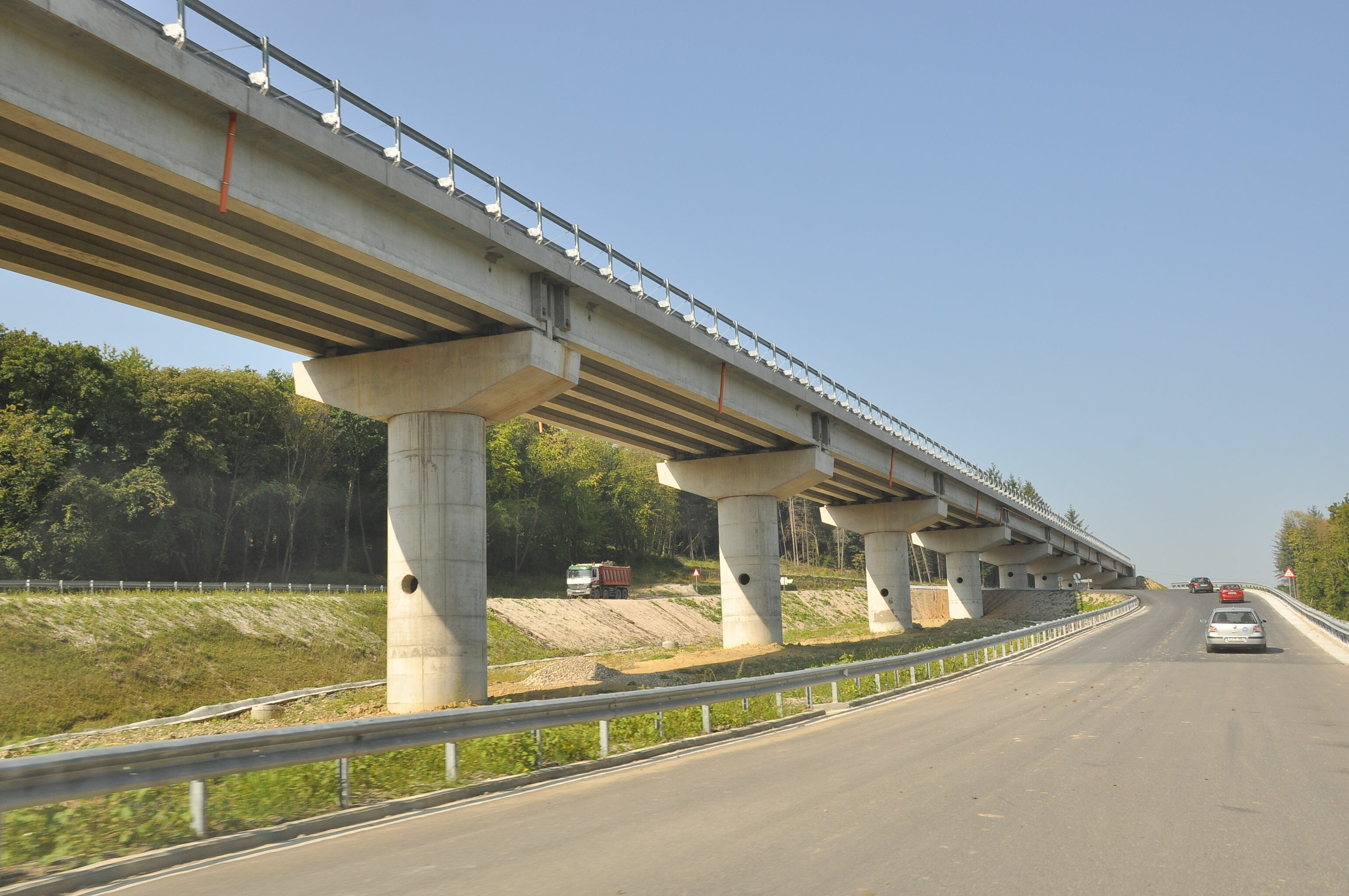 Clujenii vor putea merge pe Centura Vâlcele-Apahida până pe Autostrada Transilvania, după realizarea drumului expres. FOTO: monitorulcj.ro