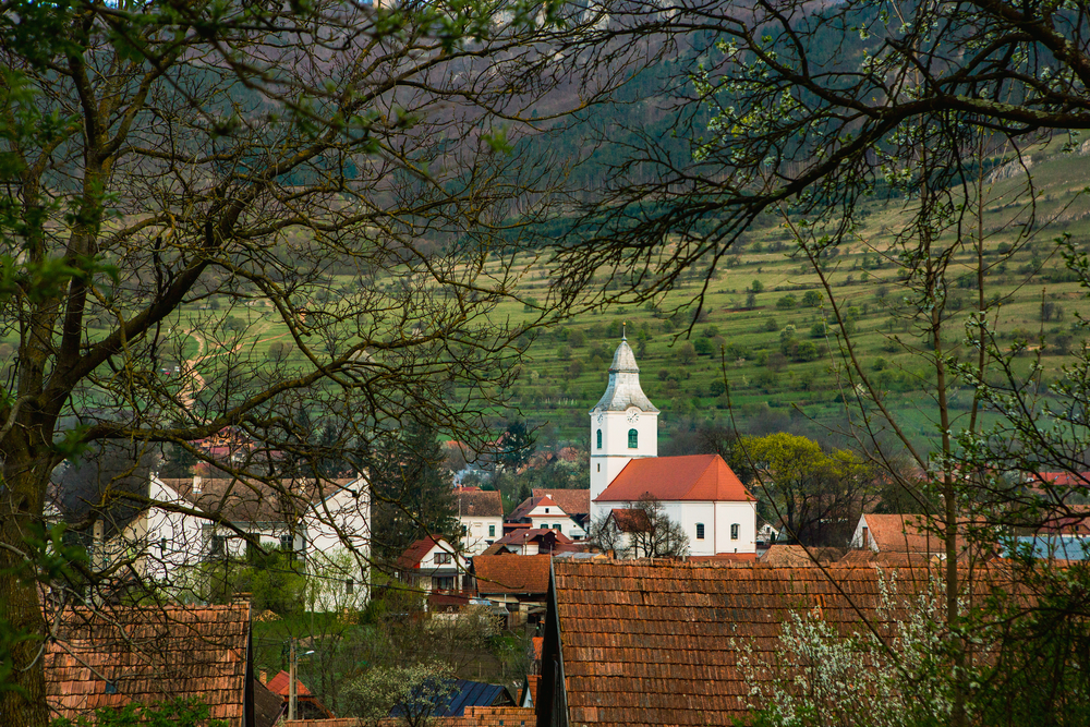 Un sat aflat în apropiere de Cluj este lăudat de o publicație prestigioasă internațională. FOTO: Depositphotos.com