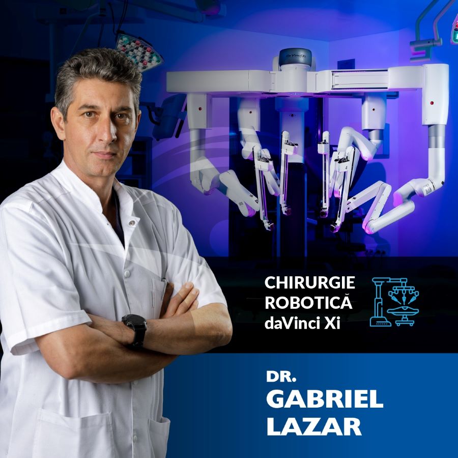 Dr. Gabriel Lazăr, Spitalul Medicover Cluj