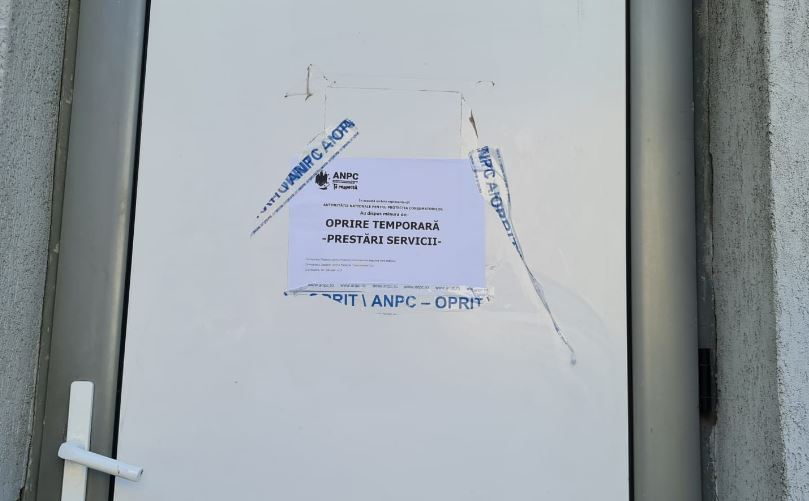 Oprire temporară a prestării serviciilor la blocul alimentar al unui hotel din Cluj-Napoca. Ce nereguli au găsit cei de la Protecția Consumatorilor/Foto:  Protecția Consumatorilor Cluj