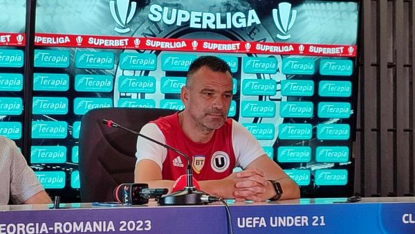 Toni Petrea, antrenorul echipei „U” Cluj/ Foto: monitorulcj.ro