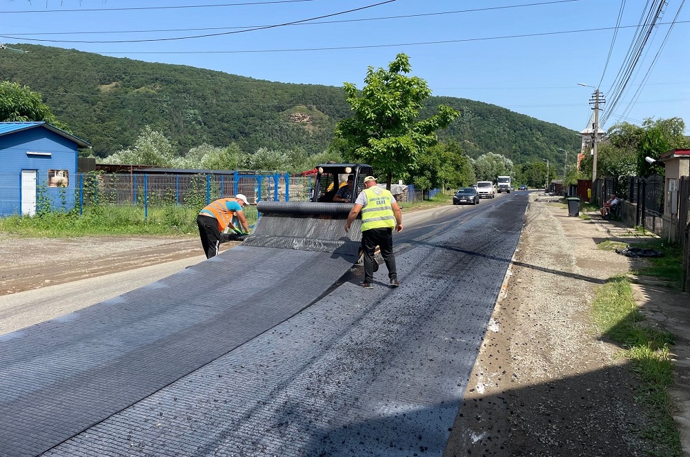 Drumurile din Aghireșu și Cornești vor fi modernizate prin programul „Anghel Saligny”. Foto: Facebook Consiliul Județean Cluj