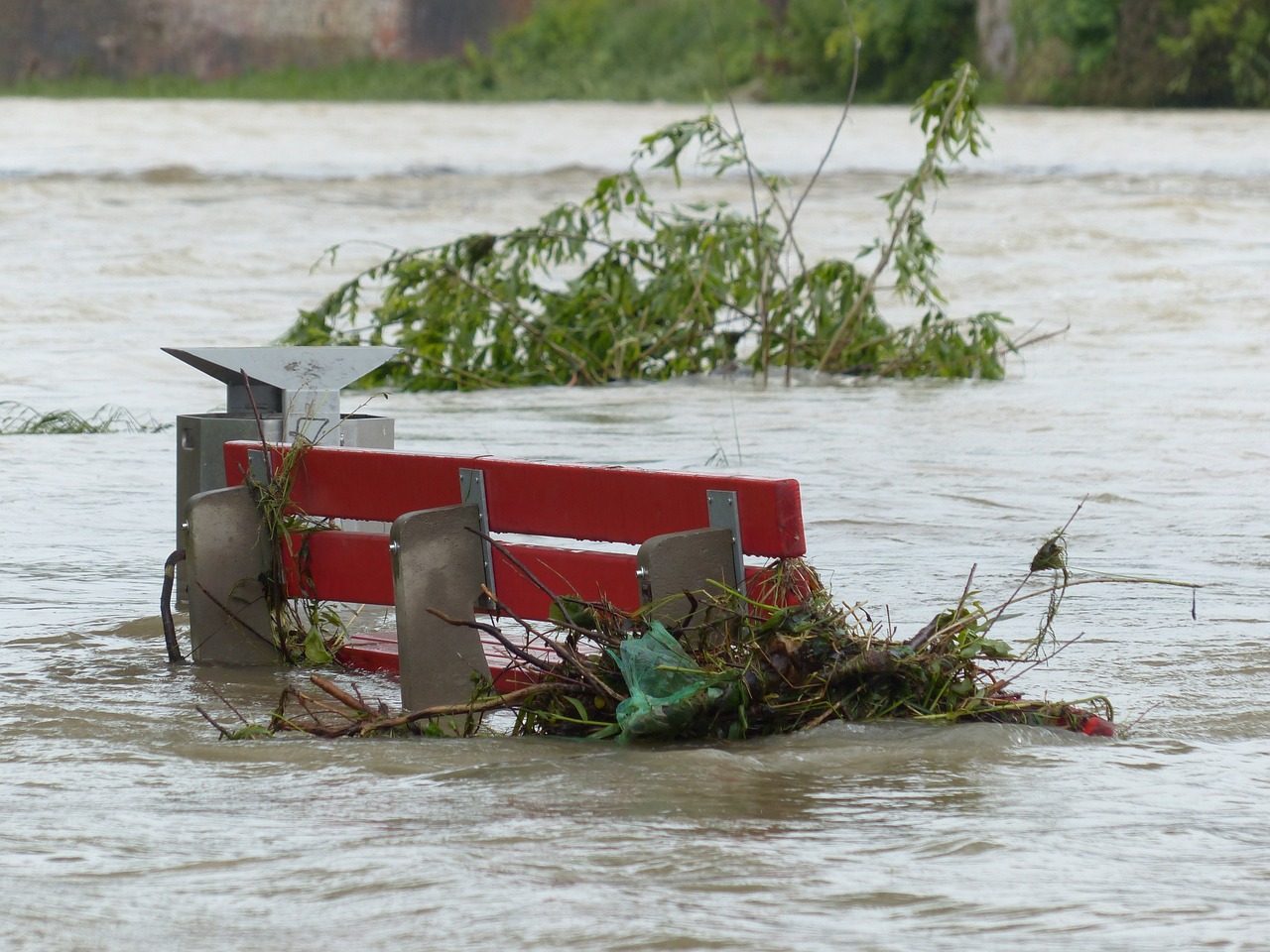 Mai multe râuri din Cluj, sub cod galben de inundații/ Foto: pixabay.com