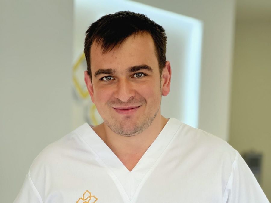 Dr. Tudor Mocan medic specialist Gastroenterologie, în cadrul Clinicii Anastasios din Cluj-Napoca