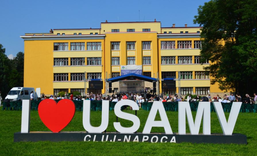în imagine: Universitatea de Științe Agricole și Medicină Veterinară Cluj-Napoca/Foto: USAMV Cluj-Napoca