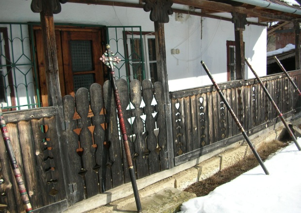 Zona Hășdate este una dintre ariile unde, în perioada medievală, s-a dezvoltat arta xilogravurii. Sursa foto: www.muzeuldexilogravura.ro