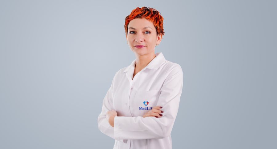 Dr. Iasmina Dragomir, psihiatru la Hyperclinica MedLife Cluj