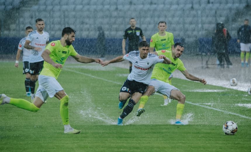 „U” Cluj-Poli Iași/Foto: FC Universitatea Cluj