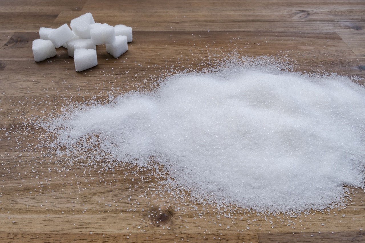 Zahărul – un pericol alimentar pentru copii și adulți. FOTO: Pixabay