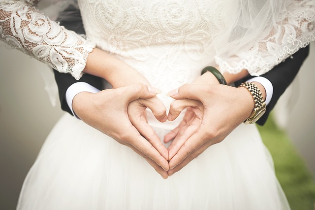 Numărul căsătoriilor a fost în scădere cu 2.114, de la an la an/ Foto: pixabay.com