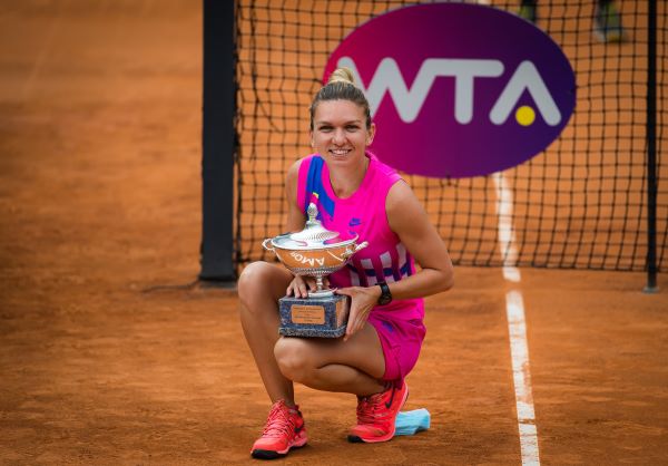 Jucătoarea de tenis Simona Halep/ Foto: Simona Halep - Facebook