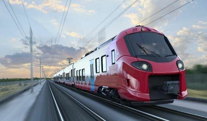 Trenuri electrice pe rute din Cluj/Foto: Ministerul Transporturilor Facebook.com