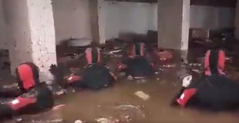 Misiune de căutare a persoanelor dispărute în Libia în urma inundațiilor / captură video Twitter -  Anchor Manish Kumar