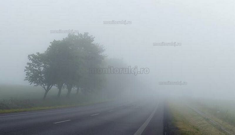 Cod galben de ceață în județul Cluj / Foto: arhivă monitorulcj.ro