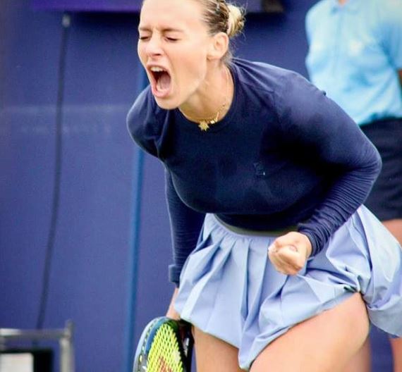 Ana Bogdan s-a calificat în finala turneului WTA 125 de la Parma/Foto: Ana Bogdan Facebook.com
