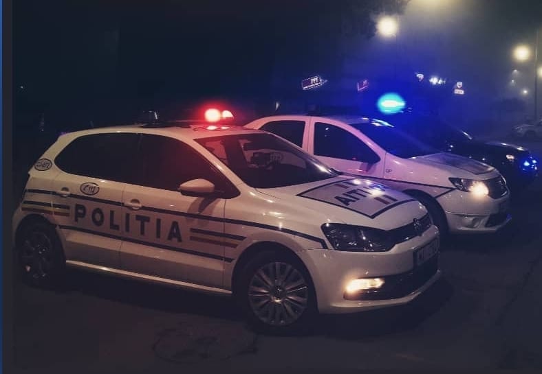 Pieton lovit MORTAL de un camion, în localitatea Luna. FOTO: IPJ Cluj