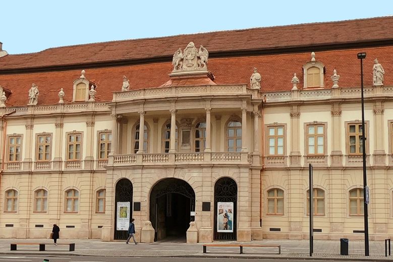 Palatul Bánffy/Muzeul de Artă din Cluj-Napoca/ Foto: Muzeul de Artă