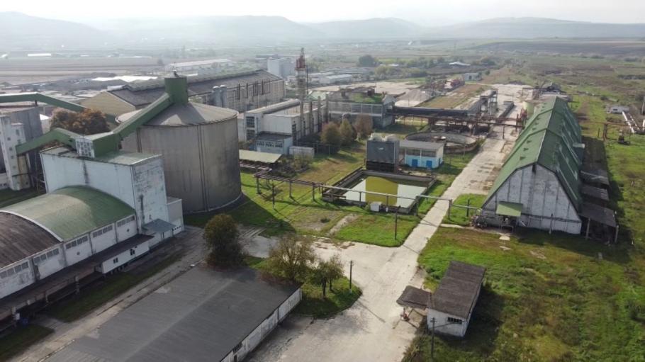 Fabrica de zahăr din Luduș pe care francezii de la Tereos au decis să o închidă în decembrie 2021 a fost cumpărată de doi români/ Foto: observatornews.ro