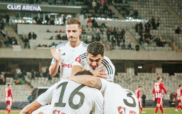 Universitatea Cluj a învins-o pe Sepsi OSK Sfântu Gheorghe cu scorul de 1-0 (0-0), luni seara, pe Cluj Arena/ Foto: FC Universitatea Cluj - Facebook