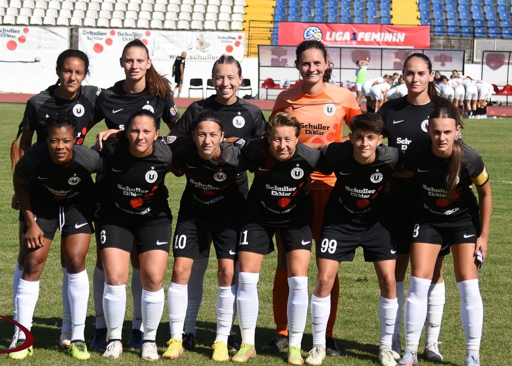 Olimpia Cluj-Slavia Praha, UEFA Women's Champions League 2023/24