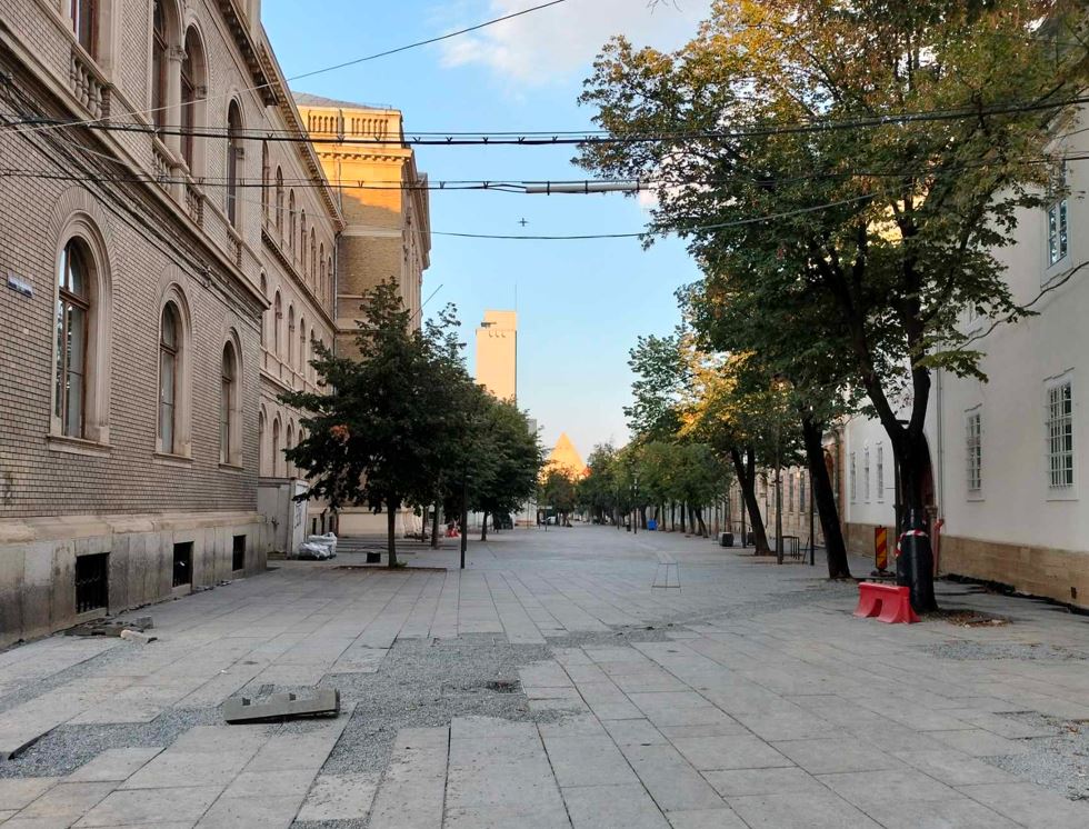 Strada Mihail Kogălniceanu/Foto: monitorulcj.ro