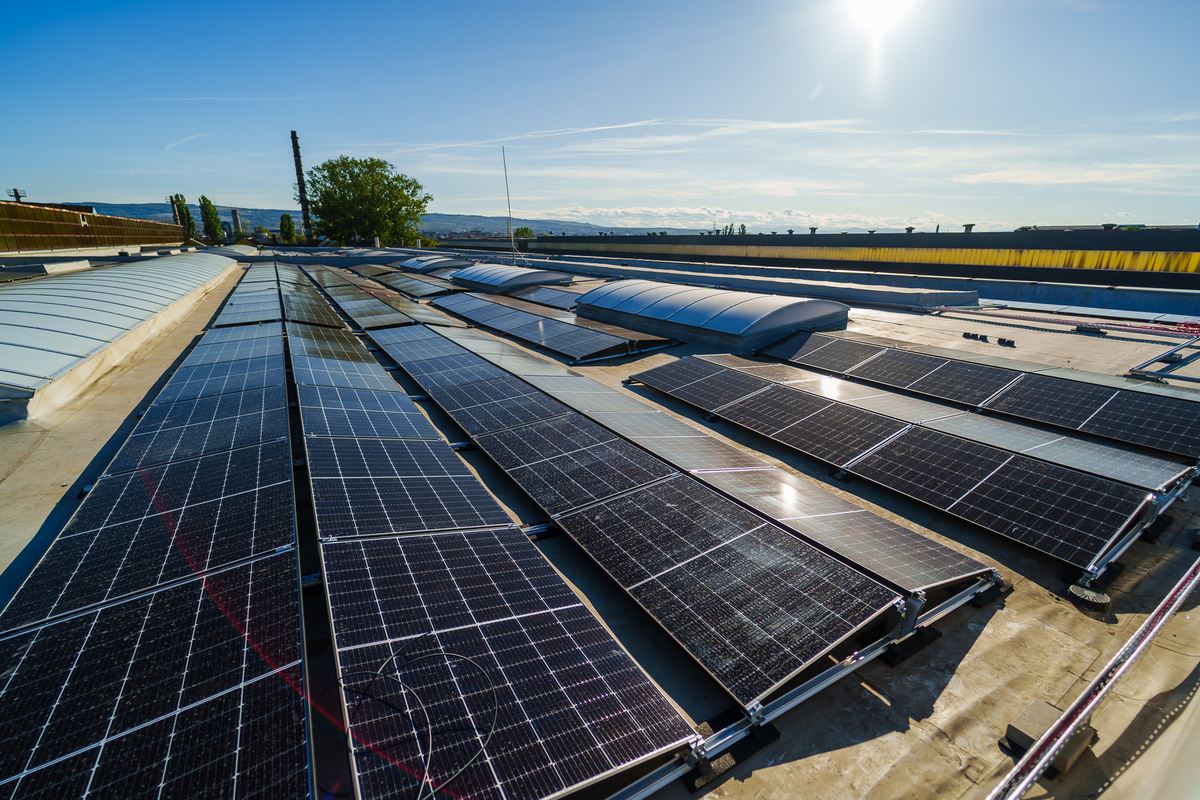 CARBOCHIM SA implementează şi o soluţie pentru producerea de energie din resurse regenerabile, prin montarea de panouri fotovoltaice