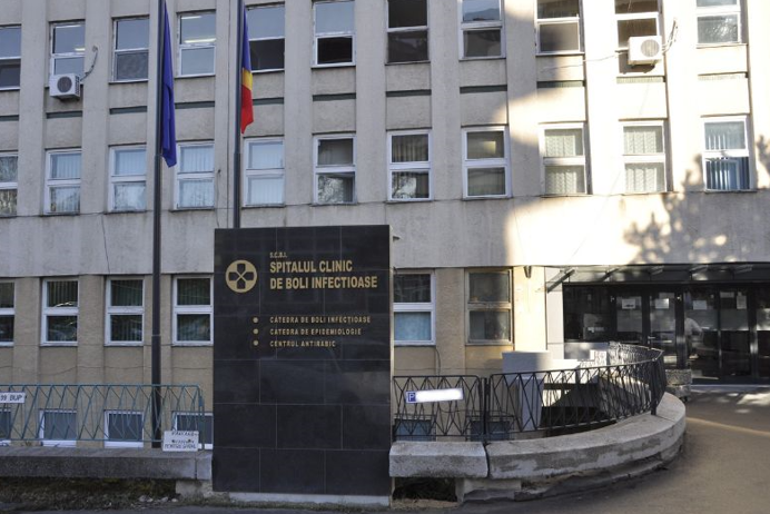 Spitalul Clinic de Boli Infecțioase din Cluj-Napoca/ Foto: Consiliul Județean Cluj