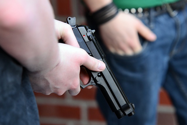 Bărbatul a încercat să vândă arma în parcarea unui mall din Ploiești/ Foto: pixabay.com