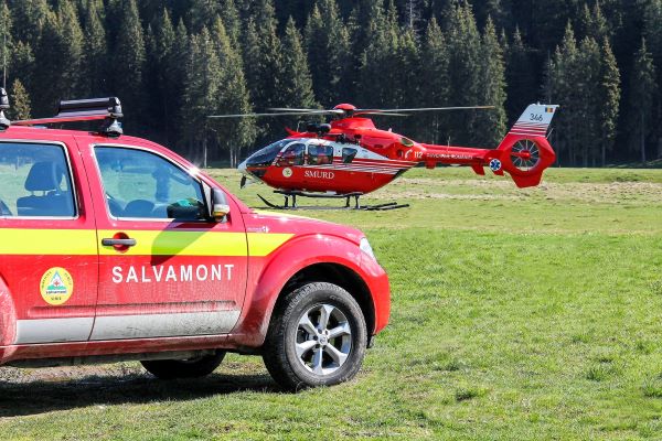 În ultimele 24 de ore, salvamontiștii au salvat 14 persoane în intervenții de urgență pe munte, inclusiv în Cluj/ Foto: Salvamont Romania-Dispeceratul National Salvamont - Facebook