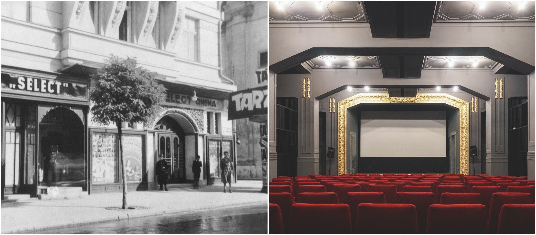 Cinema Arta, cel mai vechi cinematograf din țară / Foto: Cinema Arta