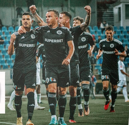 Victorie clară pentru „U” Cluj în fața FC Botoșani / Foto: FC Universitatea Cluj - Facebook