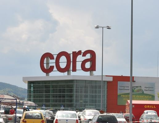 Hypermarket CORA Cluj-Napoca/Foto: monitorulcj.ro