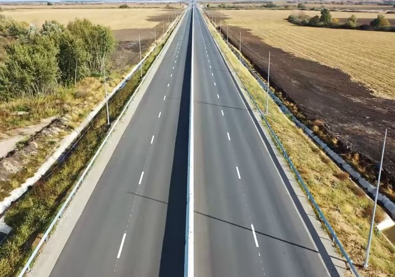 Drum de legătură Autostrada A3 Centura Oradea/Foto Asociația Pro Infrastructura Facebook.com