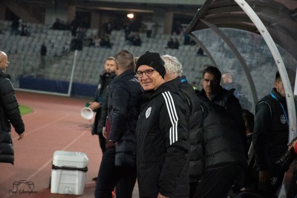 Ovidiu Sabău, antrenorul echipei „U” Cluj/ Foto: Paul Gheorgheci - Facebook