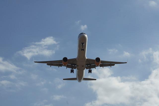 Avion în aer/ Foto: pixabay.com