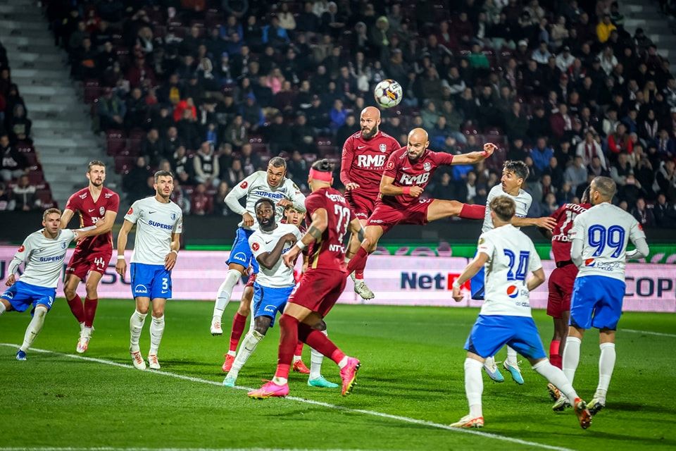 Hermannstadt și CFR Cluj se vor înfrunta luni seară pe Stadionul Municipal din Sibiu, în etapa a 15-a din Superligă/ Foto: Fotbal Club CFR 1907 CLUJ - Facebook